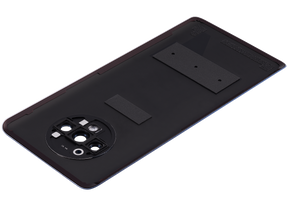 Replacement Back cover Glass Compatible For OnePlus 7T (Vemake) (Glacier Blue)