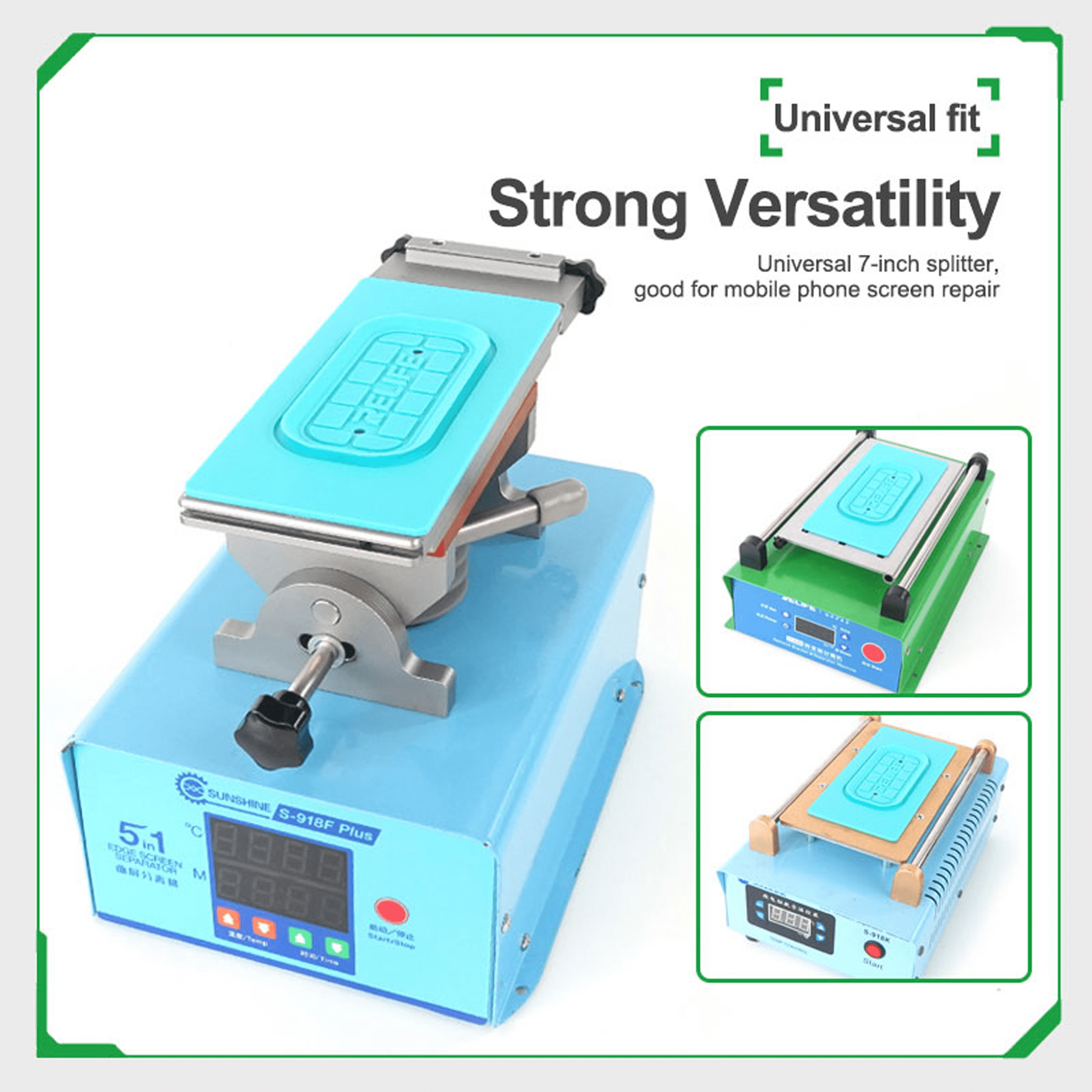 SS-004SA Universal Suction Silicone Pad For Separator Machine (Sunshine)