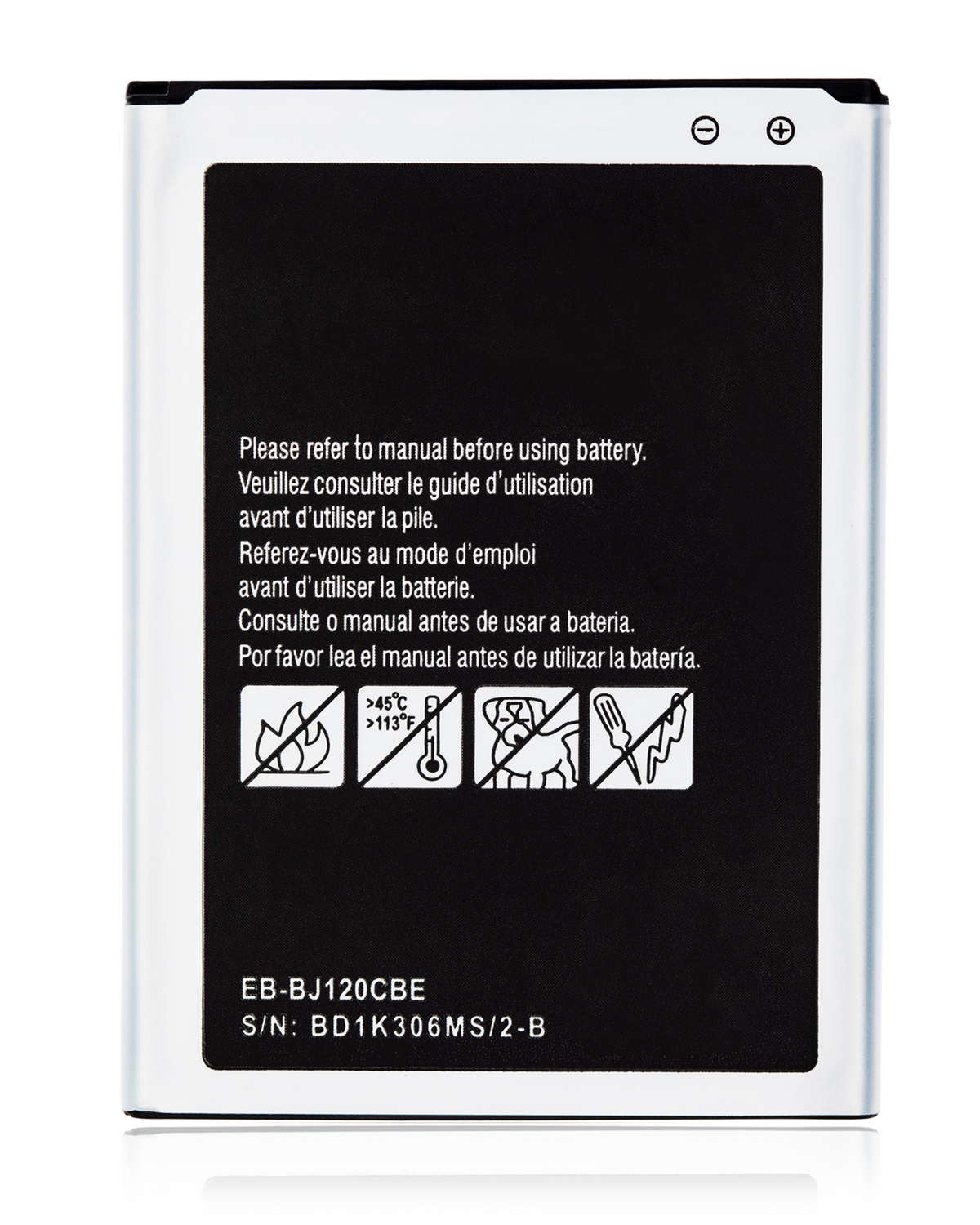 Replacement Battery Compatible For Samsung Galaxy J1 Luna SM-S120VL (J120 / 2016) / Galaxy Express 3 (EB-BJ120CBU/E)