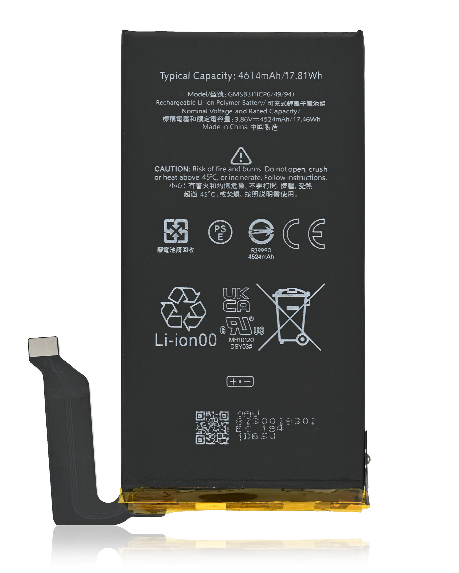 Replacement Battery Compatible For Google Pixel 6 (GMSB3) (Genuine OEM)