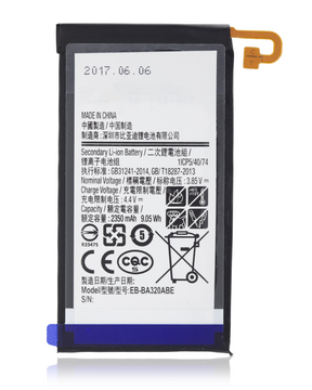 Replacement Battery Compatible For Samsung Galaxy A3 (A320 / 2017) (EB-BA320ABE