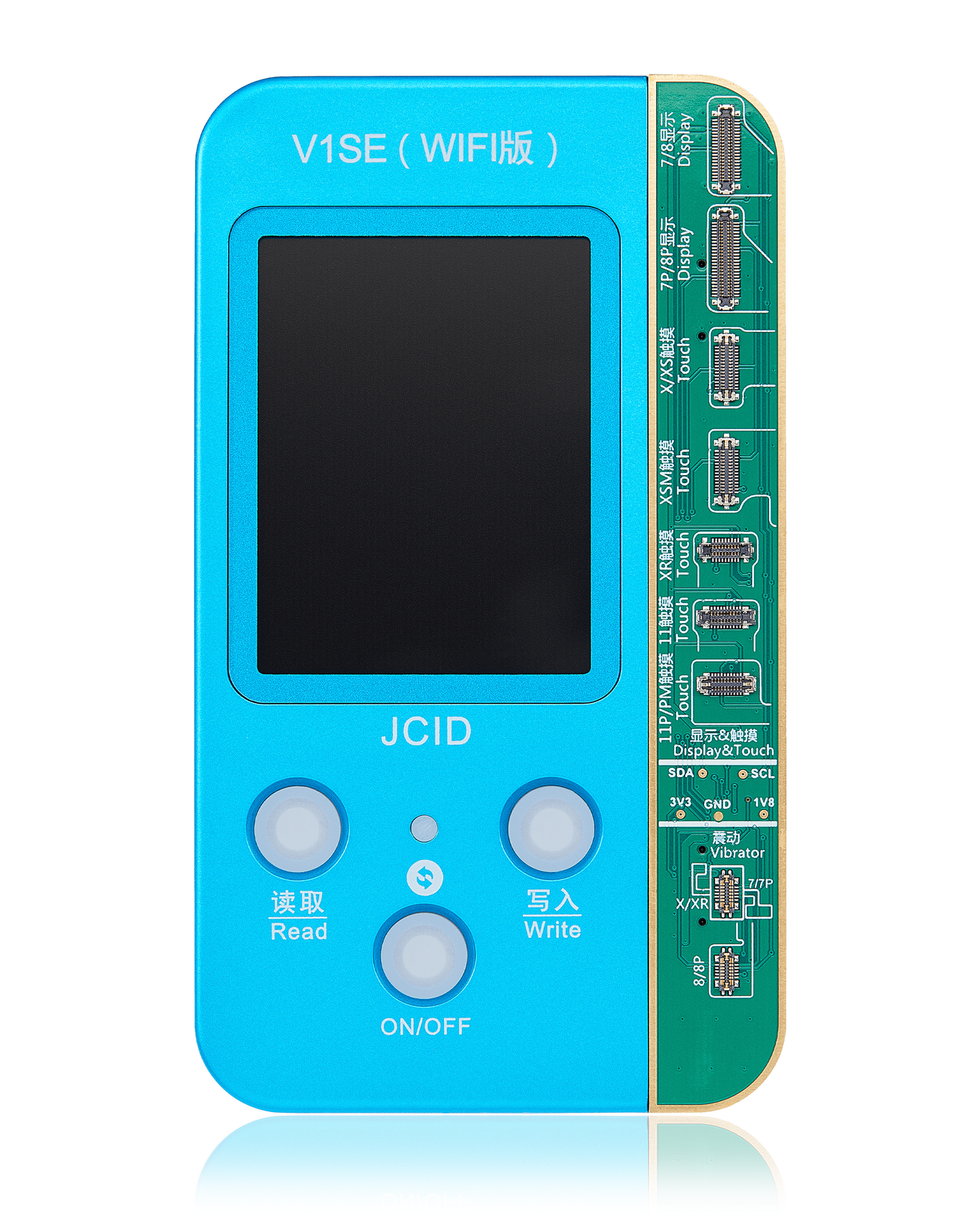 True Tone, Battery, Face ID, and Camera Programmer (Includes the 7-11PM Truetone Board) (JCID V1SE (Wifi Version)