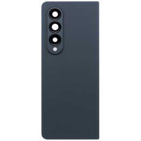 Back Cover Glass With Camera Lens Replacement  Compatible For Samsung Galaxy Z Fold 4 (F936) (Graygreen)