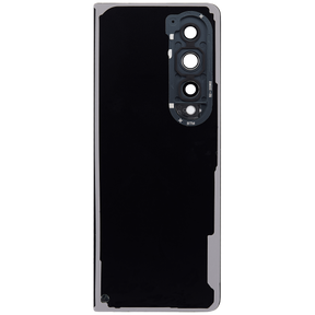 Back Cover Glass With Camera Lens Replacement  Compatible For Samsung Galaxy Z Fold 4 (F936) (Graygreen)