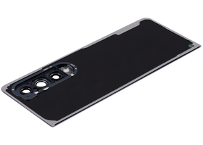 Back Cover Glass With Camera Lens Replacement  Compatible For Samsung Galaxy Z Fold 4 (F936) (Graygreen)