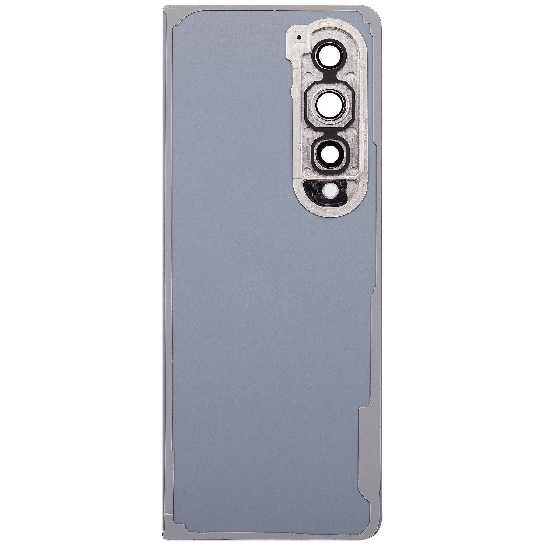 Back Cover Glass With Camera Lens Replacement Compatible For Samsung Galaxy Z Fold 4 (F936) (Beige)