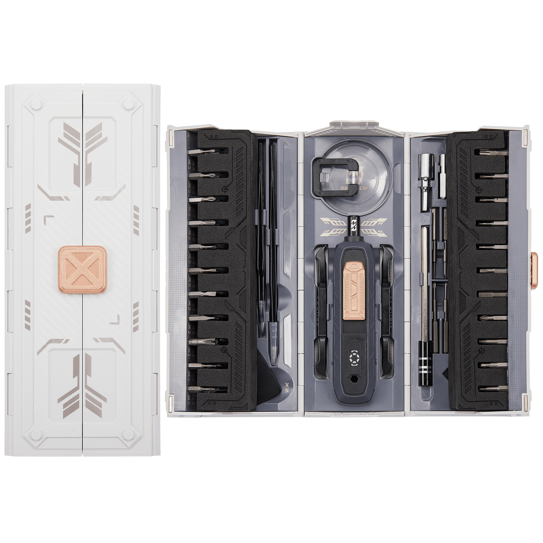 JM-8192 180-in-1 Precision Screwdriver Multi-Functional Toolkit (Jakemy)