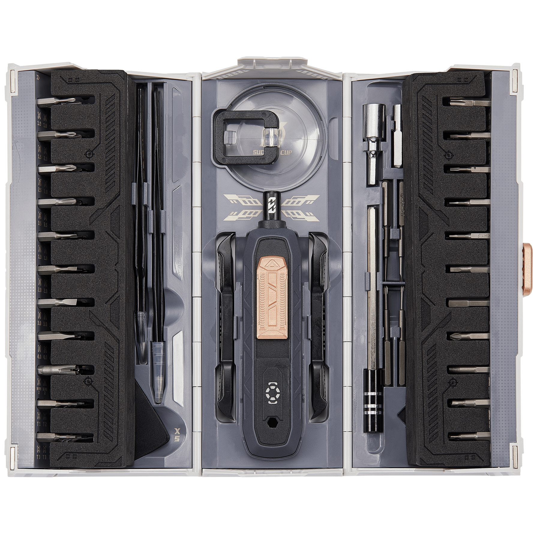 JM-8192 180-in-1 Precision Screwdriver Multi-Functional Toolkit (Jakemy)