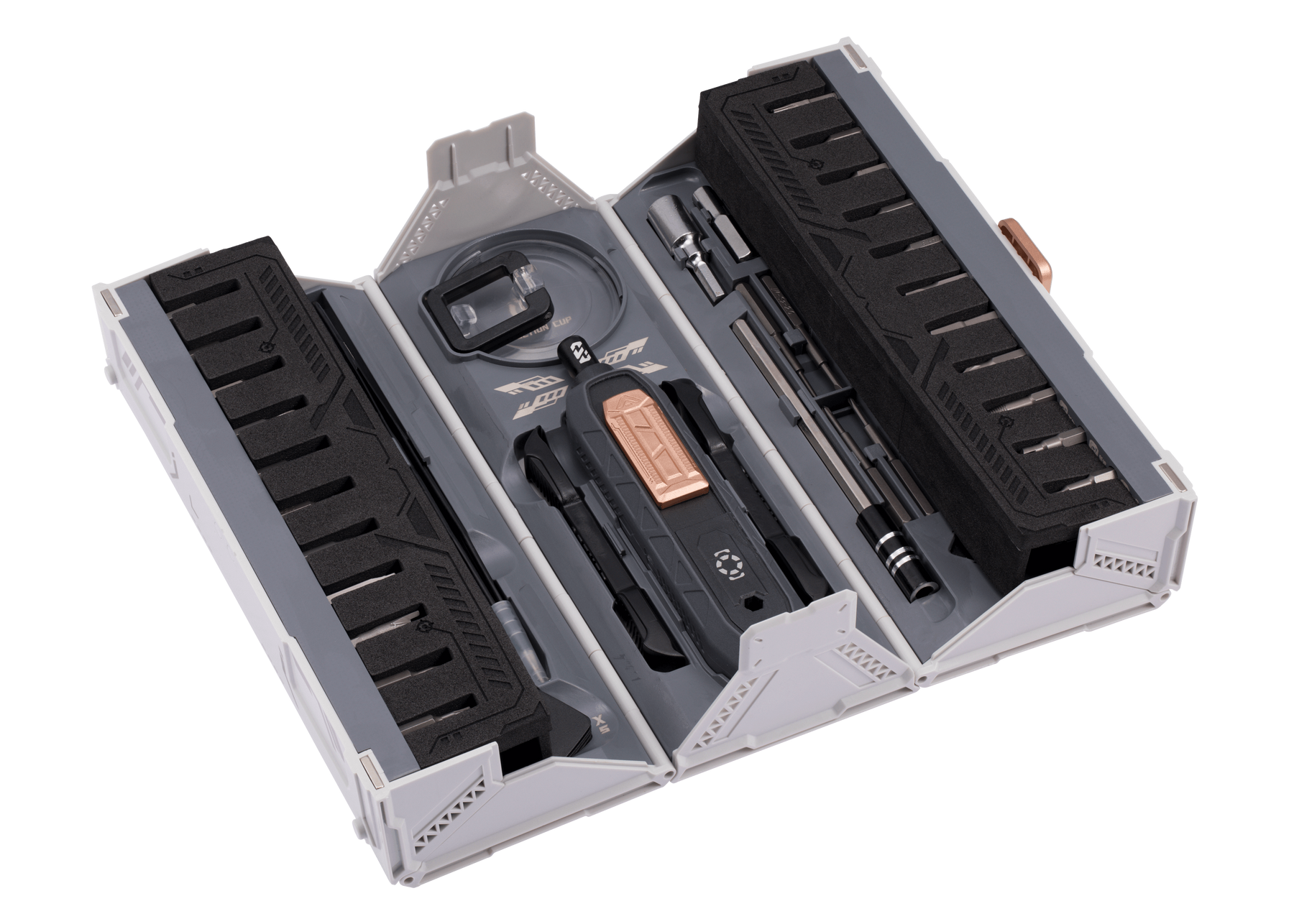 JM-8192 180-in-1 Precision Screwdriver Multi-Functional Toolkit (Jakemy)