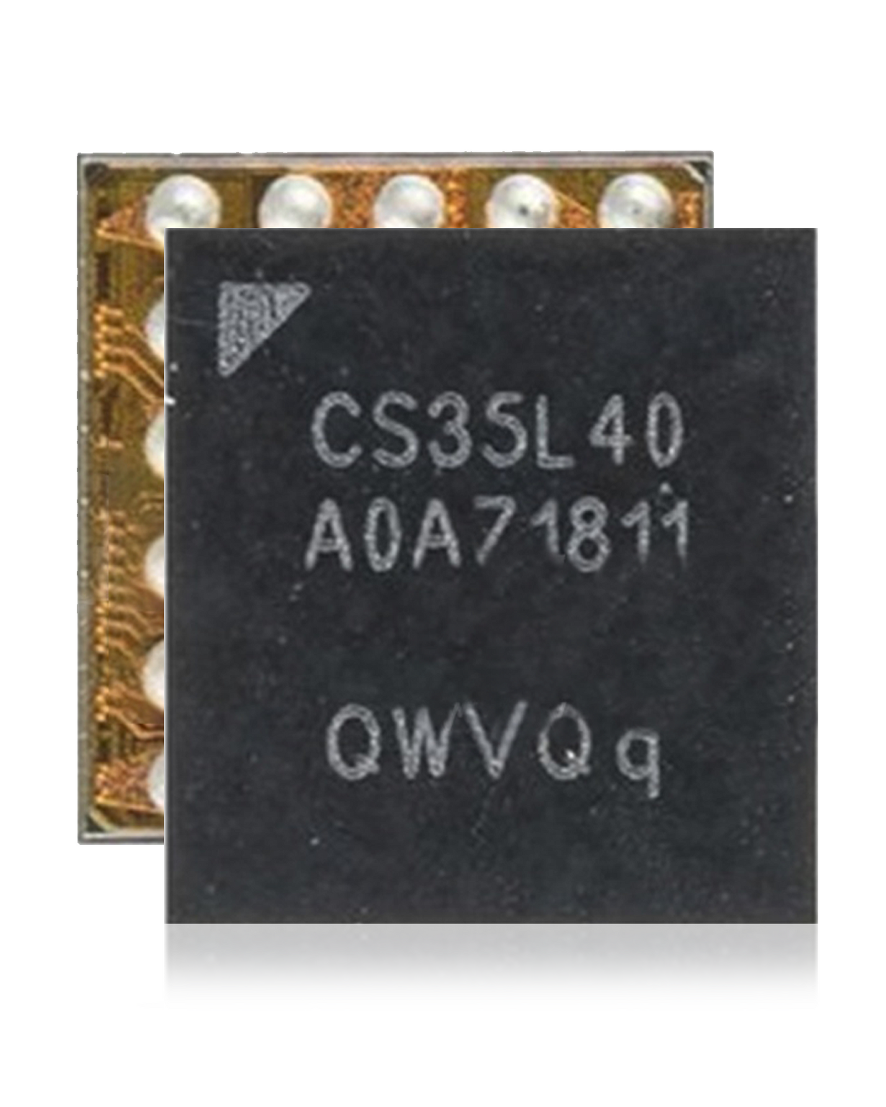 Audio Amplifier IC  Replacement Compatible For Samsung S10E / S10 Plus / 5G / S20 FE / S21 5G / S20 Ultra / S22 / S22 Ultra / Note 10 / Note 10 Plus 5G / Note 20 5G (CS35L40)