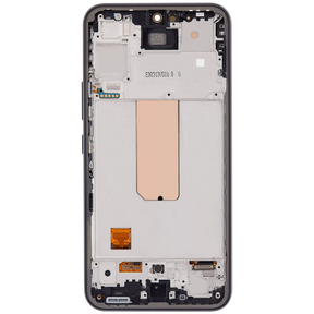 OLED Assembly With Frame Compatible For Samsung Galaxy A54 5G Replacement (A546 / 2023) (US & International Version) (Service Pack) (Graphite)