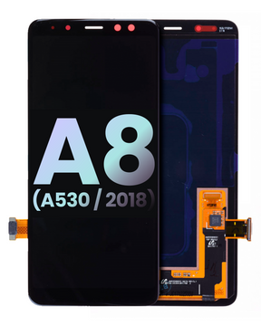 Replacement OLED Assembly Without Frame Compatible For Samsung Galaxy A8 (A530 / 2018) (Service Pack) (All Colors)