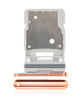 Dual Sim Card Tray Replacement Compatible For Samsung Galaxy S20 FE 5G  (Cloud Orange)