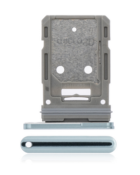 Single Sim Card Tray Compatible For Samsung Galaxy S20 FE 5G Replacement (Cloud Mint)