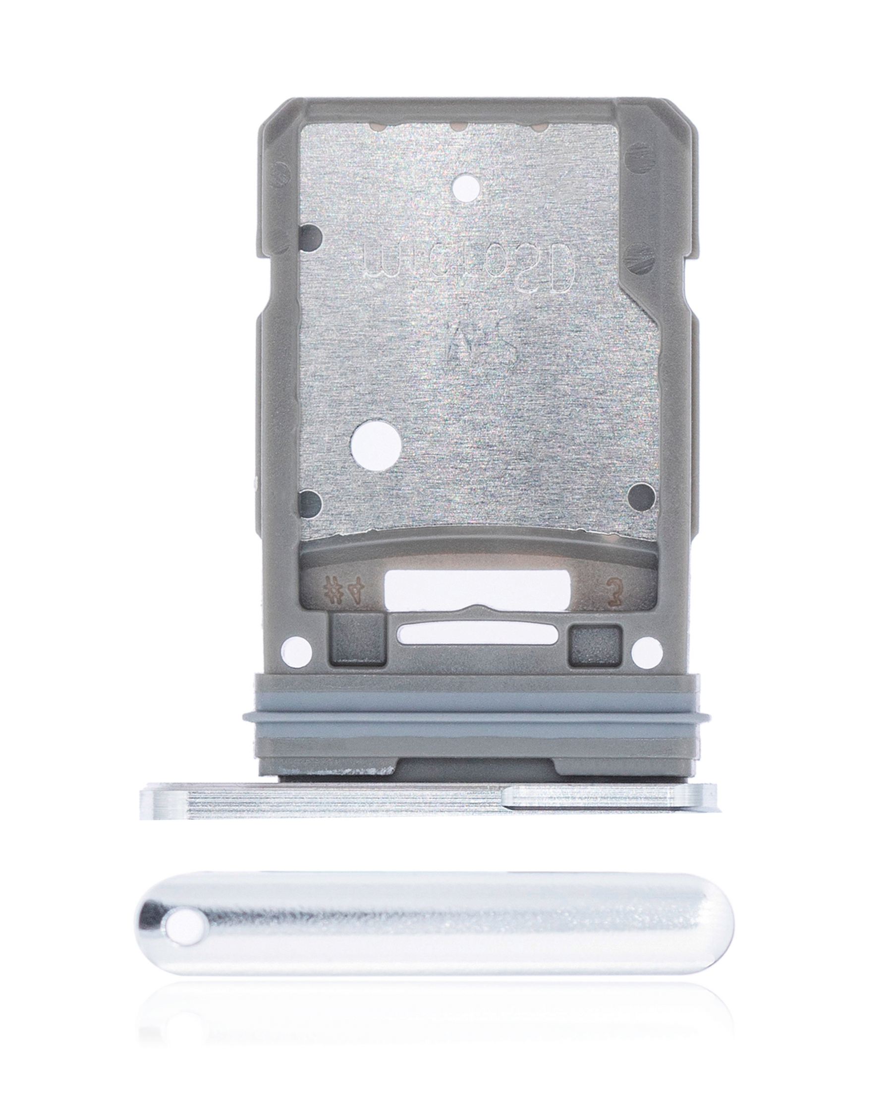 Single Sim Card Tray Compatible For Samsung Galaxy S20 FE 5G Replacement  (Cloud White)