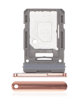 Replacement Single Sim Card Tray Compatible For Samsung Galaxy S20 FE 5G (Cloud Orange)