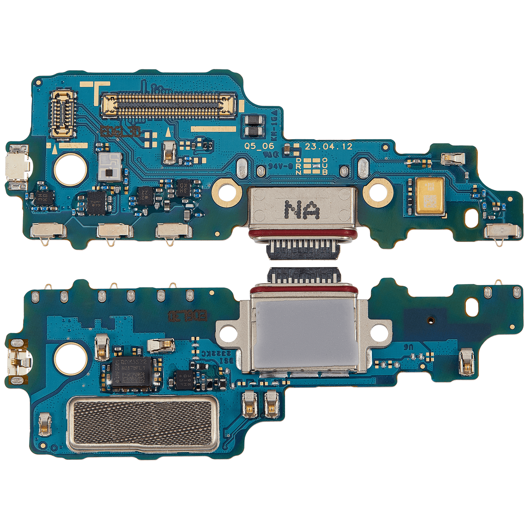 Charging Port Board Compatible For Samsung Galaxy Z Fold 5 Replacement  (F946U) (US Version) (Premium)