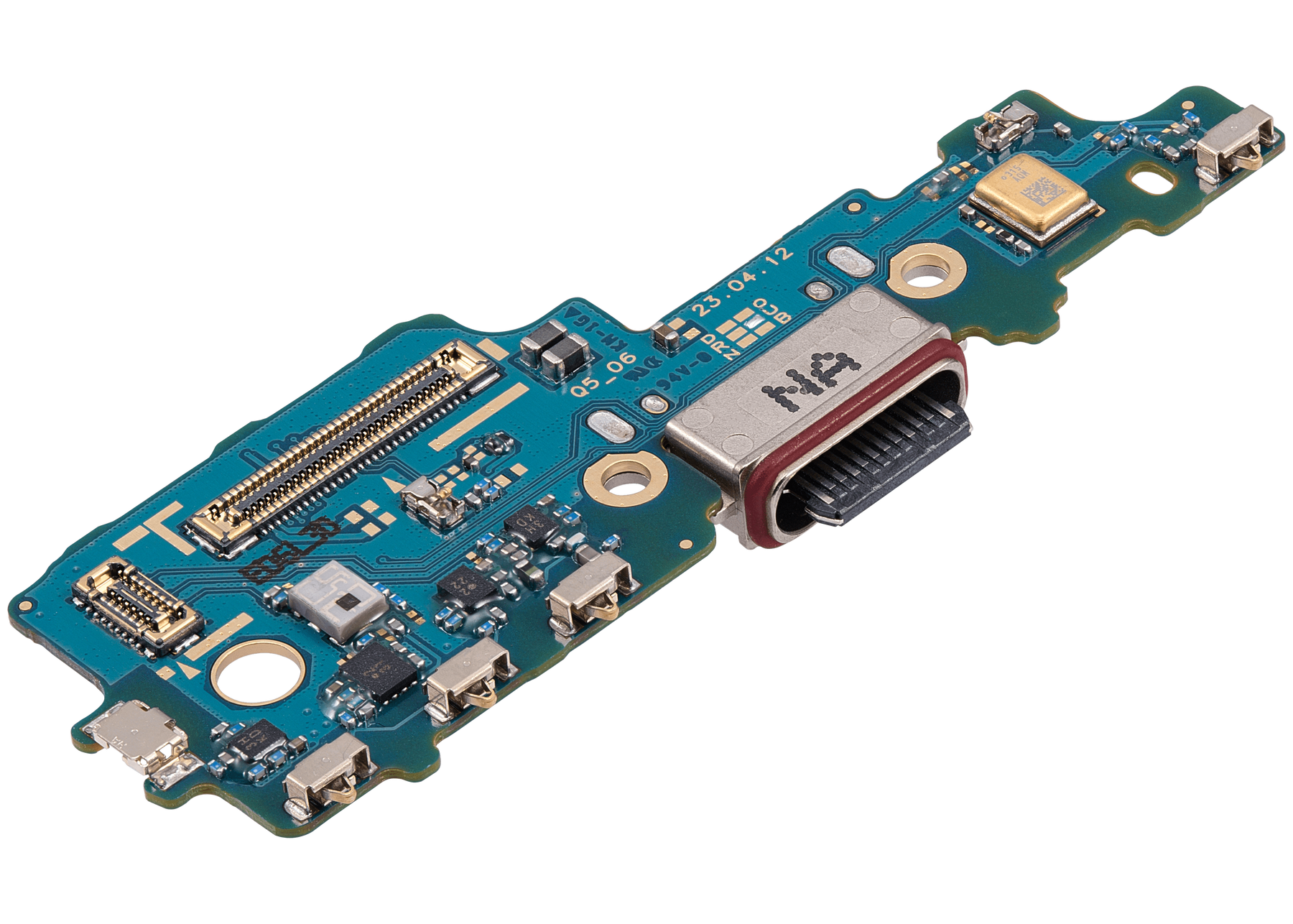 Charging Port Board Compatible For Samsung Galaxy Z Fold 5 Replacement  (F946U) (US Version) (Premium)