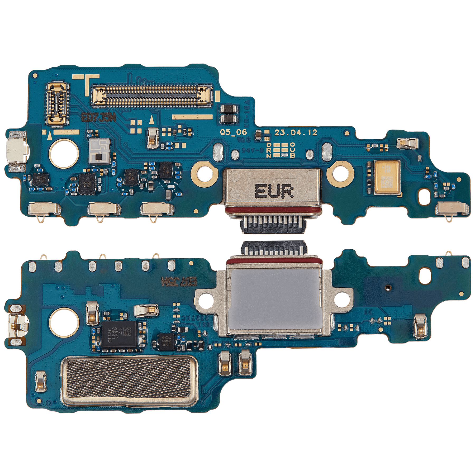 Charging Port Board Replacement Compatible For Samsung Galaxy Z Fold 5 (F946B) (International Version) (Premium)