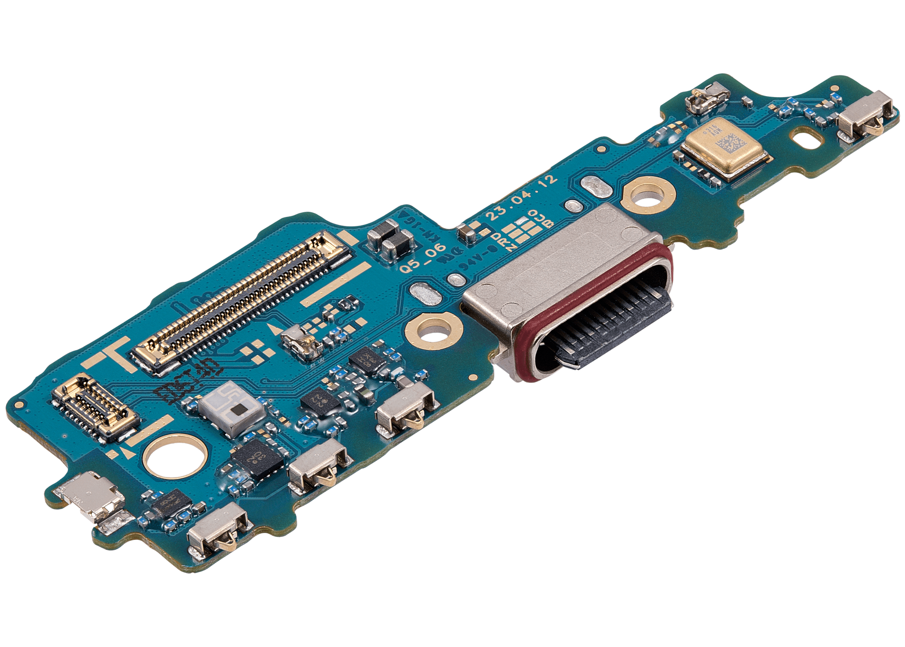 Replacement Charging Port Board Compatible For Samsung Galaxy Z Fold 5 (F9460) (China Version) (Premium)