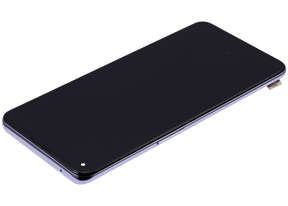 OLED Assembly With Frame Compatible For OnePlus 9 Replacement (International Version) (Vemake) (Winter Mist)