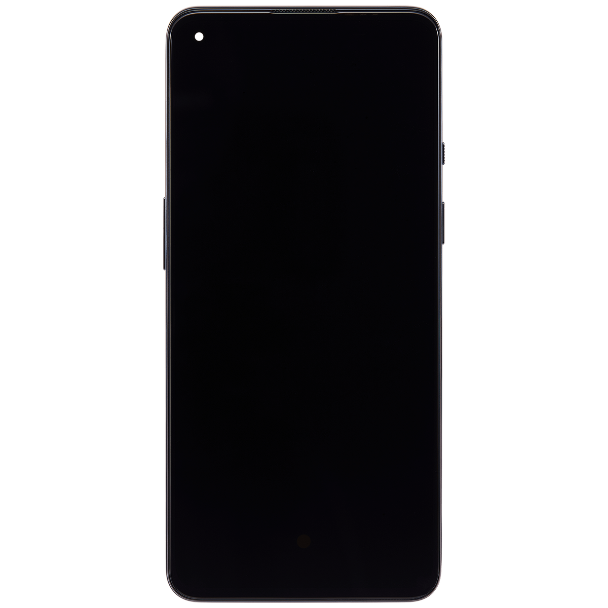 OLED Assembly With Frame Compatible For OnePlus 9 Replacement (US Version) (Vemake) (Astral Black)