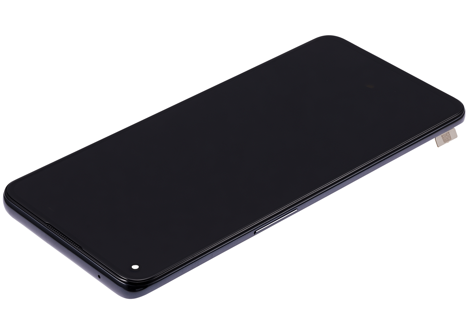 OLED Assembly With Frame Compatible For OnePlus 9 Replacement (US Version) (Vemake) (Astral Black)
