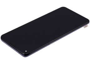 OLED Assembly With Frame Compatible For OnePlus 9 Replacement (US Version) (Vemake) (Astral Black)