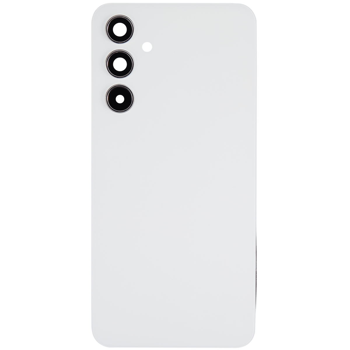 Replacement Back Cover Glass With Camera Lens Compatible For Samsung Galaxy A54 5G (A546 / 2023) (Vemake) (White)