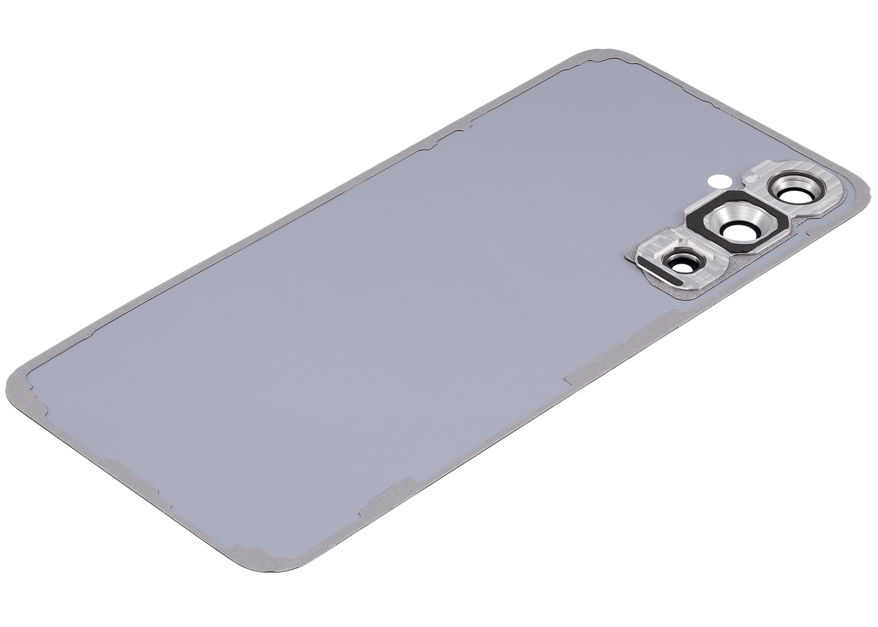 Replacement Back Cover Glass With Camera Lens Compatible For Samsung Galaxy A54 5G (A546 / 2023) (Vemake) (White)