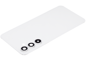 Replacement Back Cover Glass With Camera Lens Compatible For Samsung Galaxy A54 5G (A546 / 2023) (Vemake) (White)