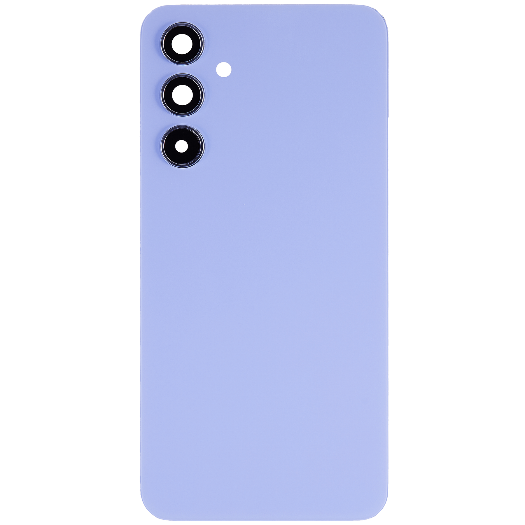 Replacement Back Cover Glass With Camera Lens Compatible For Samsung Galaxy A54 5G (A546 / 2023) (Vemake) (Violet)