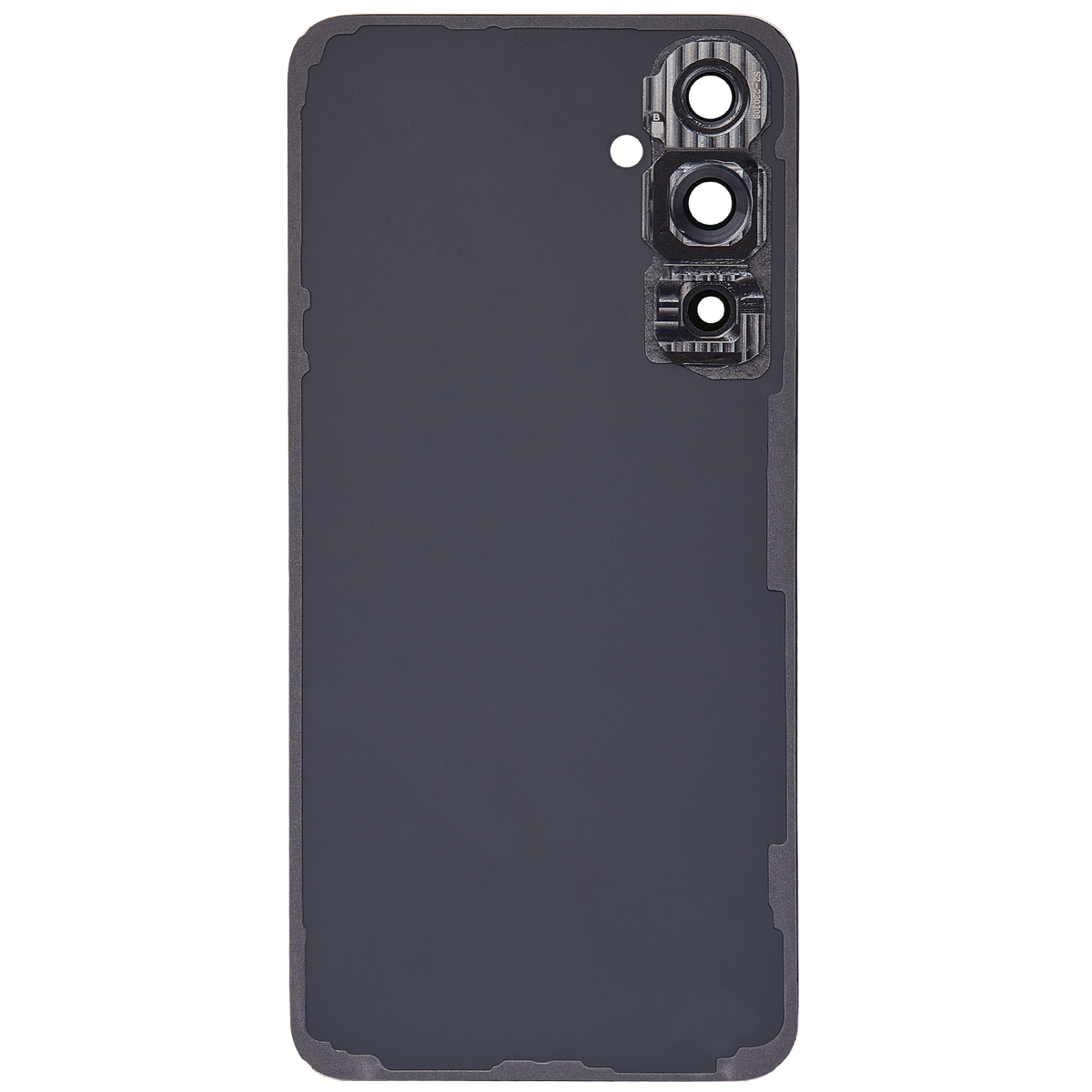 Replacement Back Cover Glass With Camera Lens Compatible For Samsung Galaxy A54 5G (A546 / 2023) (Vemake) (Graphite)