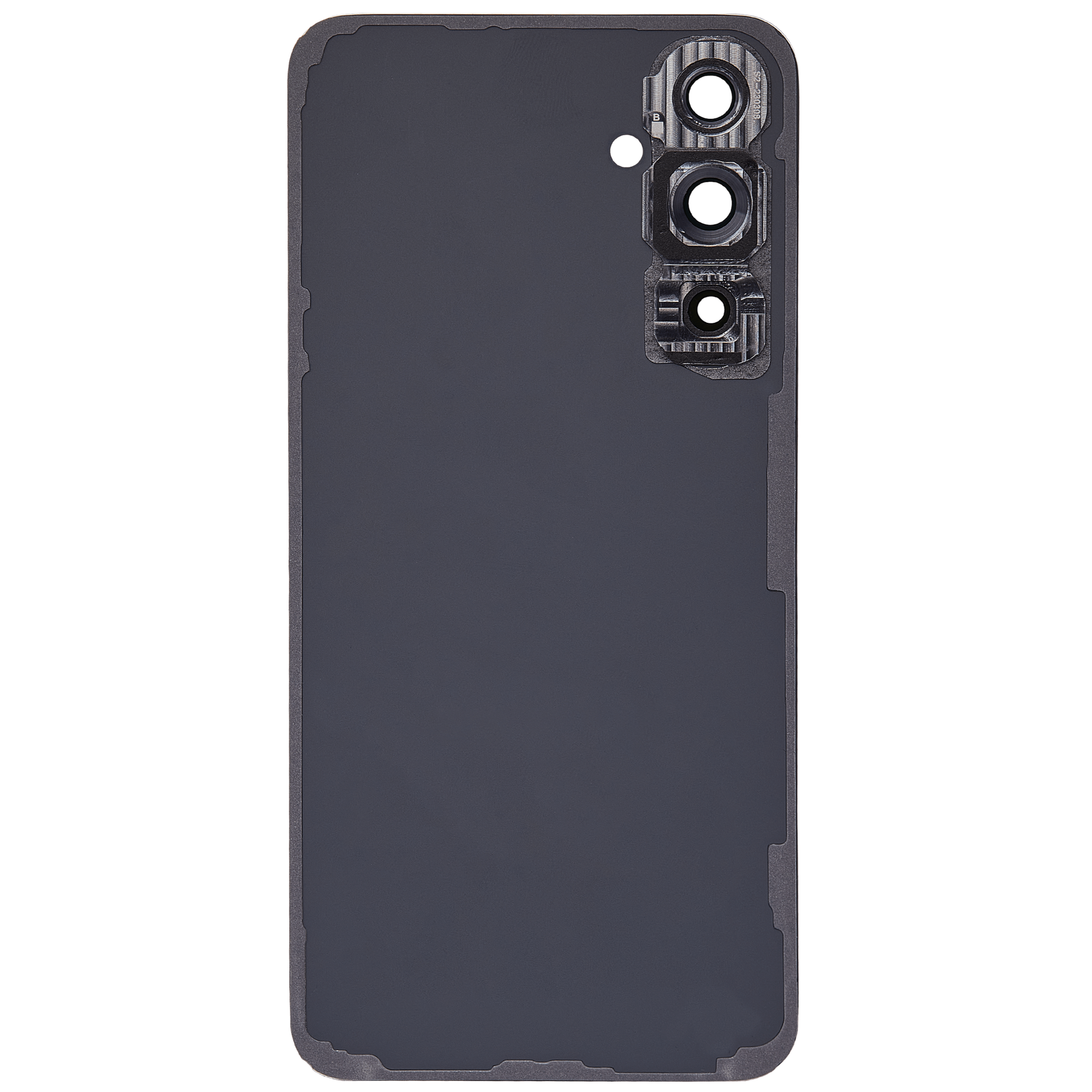 Replacement Back Cover Glass With Camera Lens Compatible For Samsung Galaxy A54 5G (A546 / 2023) (Vemake) (Graphite)