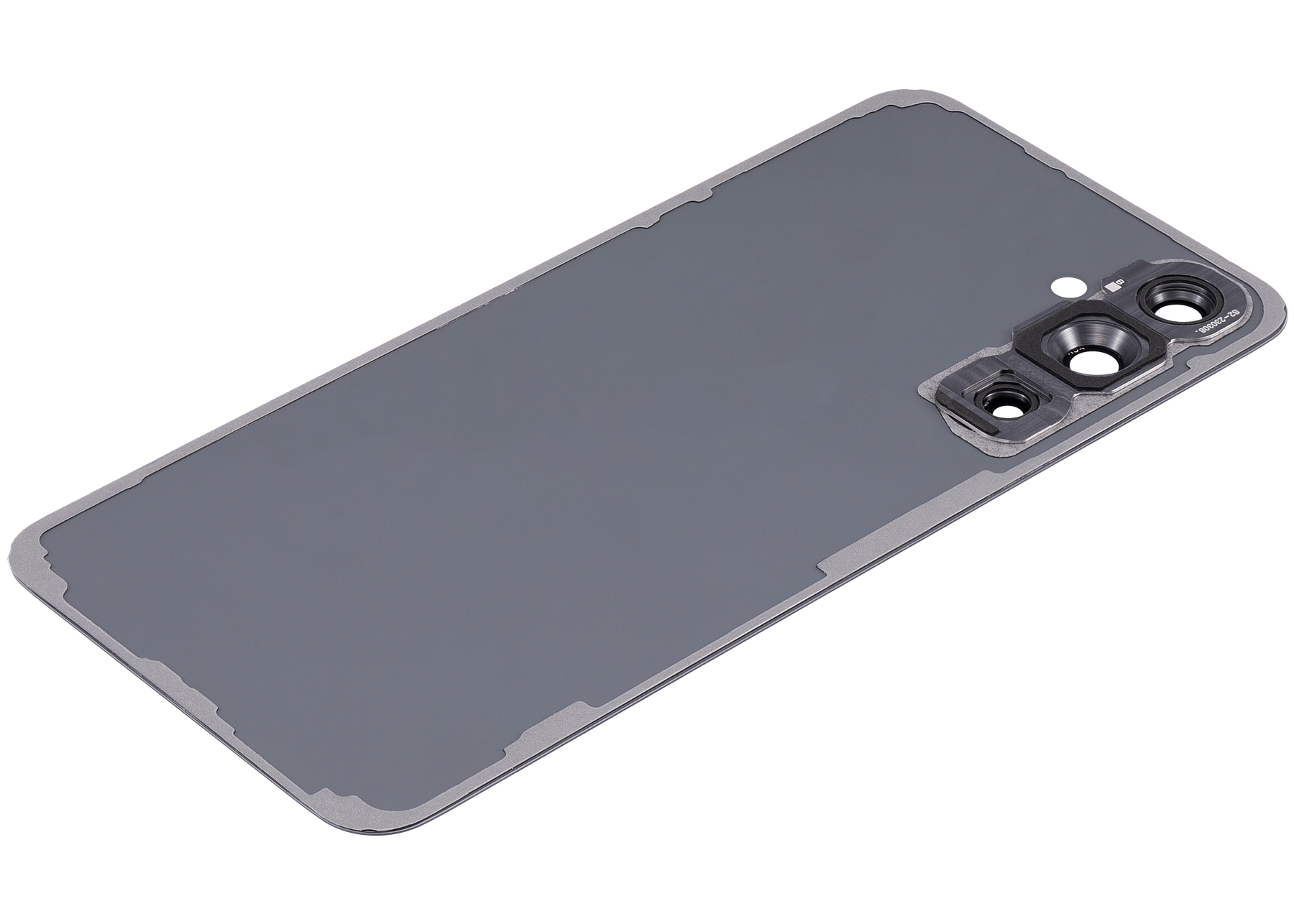 Replacement Back Cover Glass With Camera Lens Compatible For Samsung Galaxy A54 5G (A546 / 2023) (Vemake) (Graphite)
