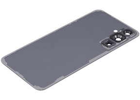 Replacement Back Cover Glass With Camera Lens Compatible For Samsung Galaxy A54 5G (A546 / 2023) (Vemake) (Graphite)
