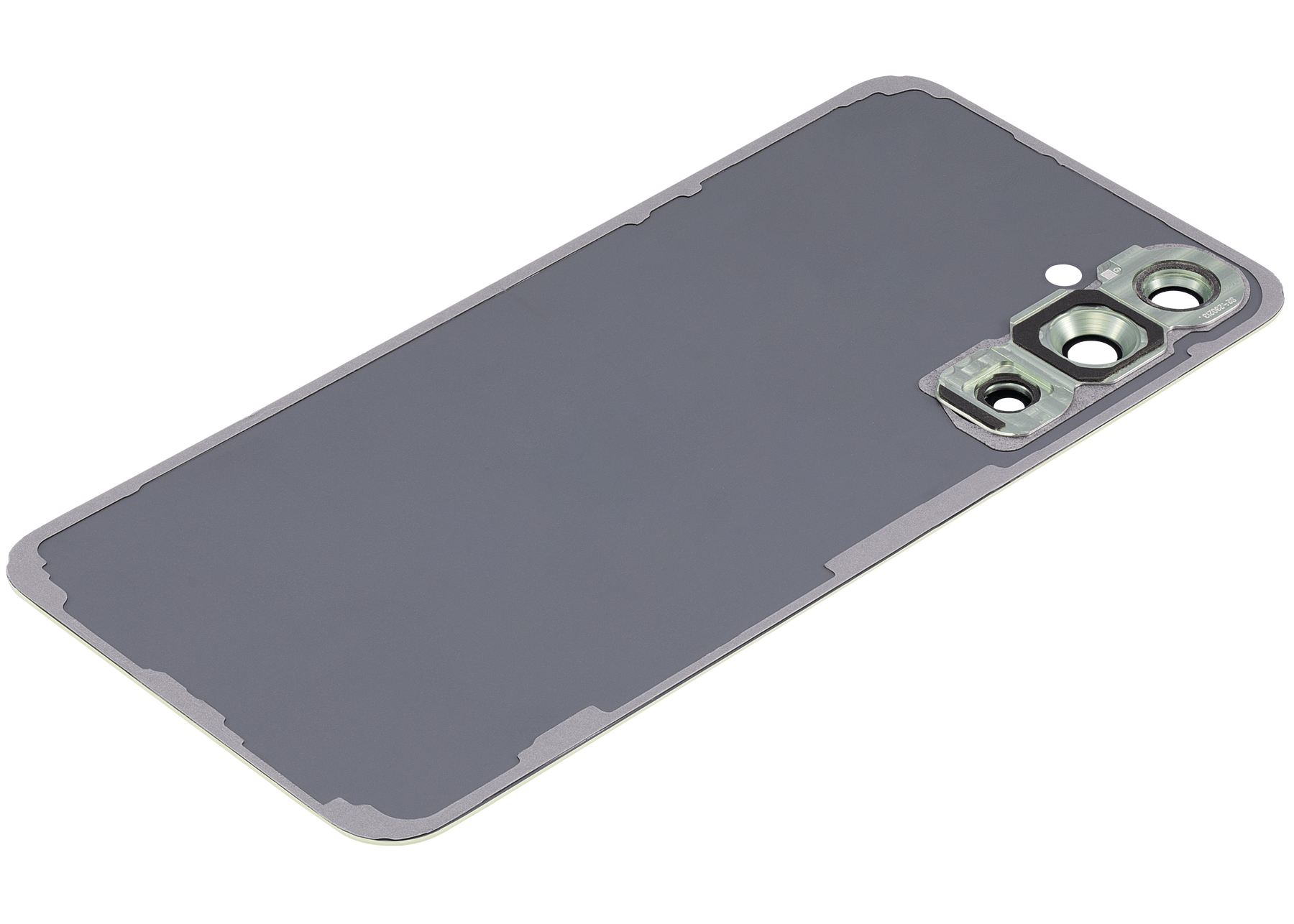 Replacement Back Cover Glass With Camera Lens Compatible For Samsung Galaxy A54 5G (A546 / 2023) (Vemake) (Lime)