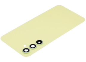 Replacement Back Cover Glass With Camera Lens Compatible For Samsung Galaxy A54 5G (A546 / 2023) (Vemake) (Lime)