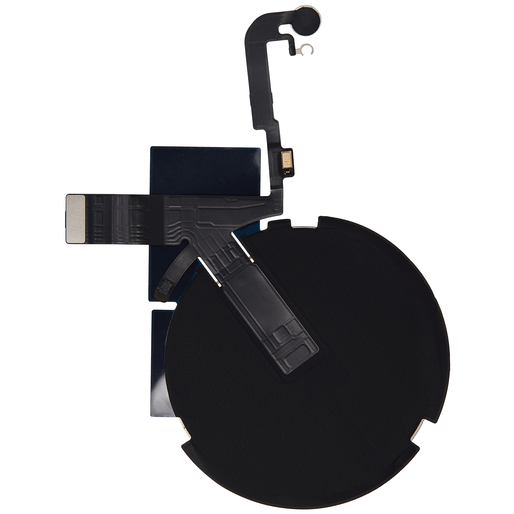 Wireless NFC Charging Flex With Flashlight Flex Cable Compatible For iPhone 15 Pro