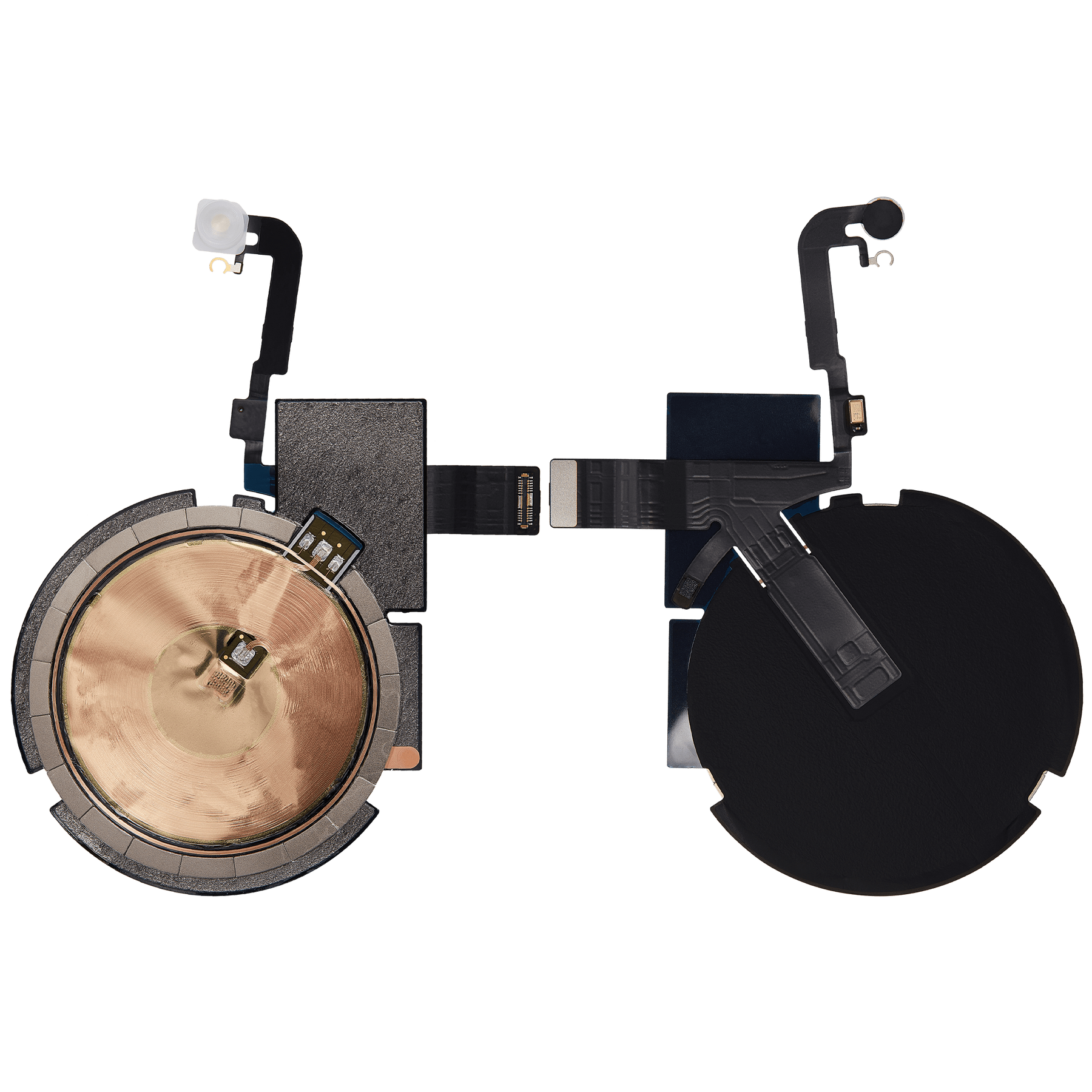 Wireless NFC Charging Flex With Flashlight Flex Cable Compatible For iPhone 15 Pro