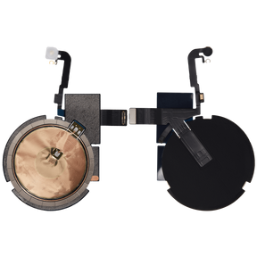 Wireless NFC Charging Flex With Flashlight Flex Cable Compatible For iPhone 15 Pro