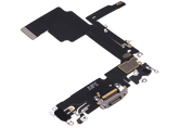Charging Port Flex Cable Compatible For iPhone 15 Pro (Premium) (Natural Titanium)