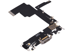 Charging Port Flex Cable Compatible For iPhone 15 Pro (Premium) (Natural Titanium)