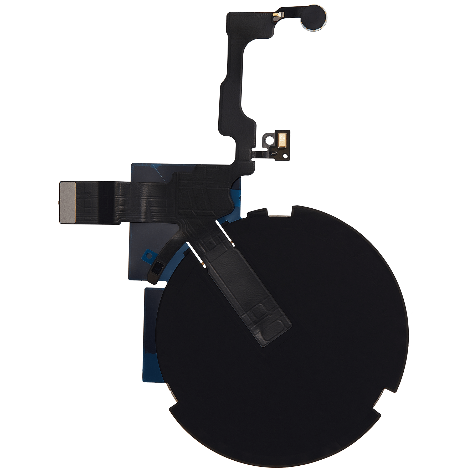 Wireless NFC Charging Flex With Flashlight Flex Cable Compatible For iPhone 15 Pro Max