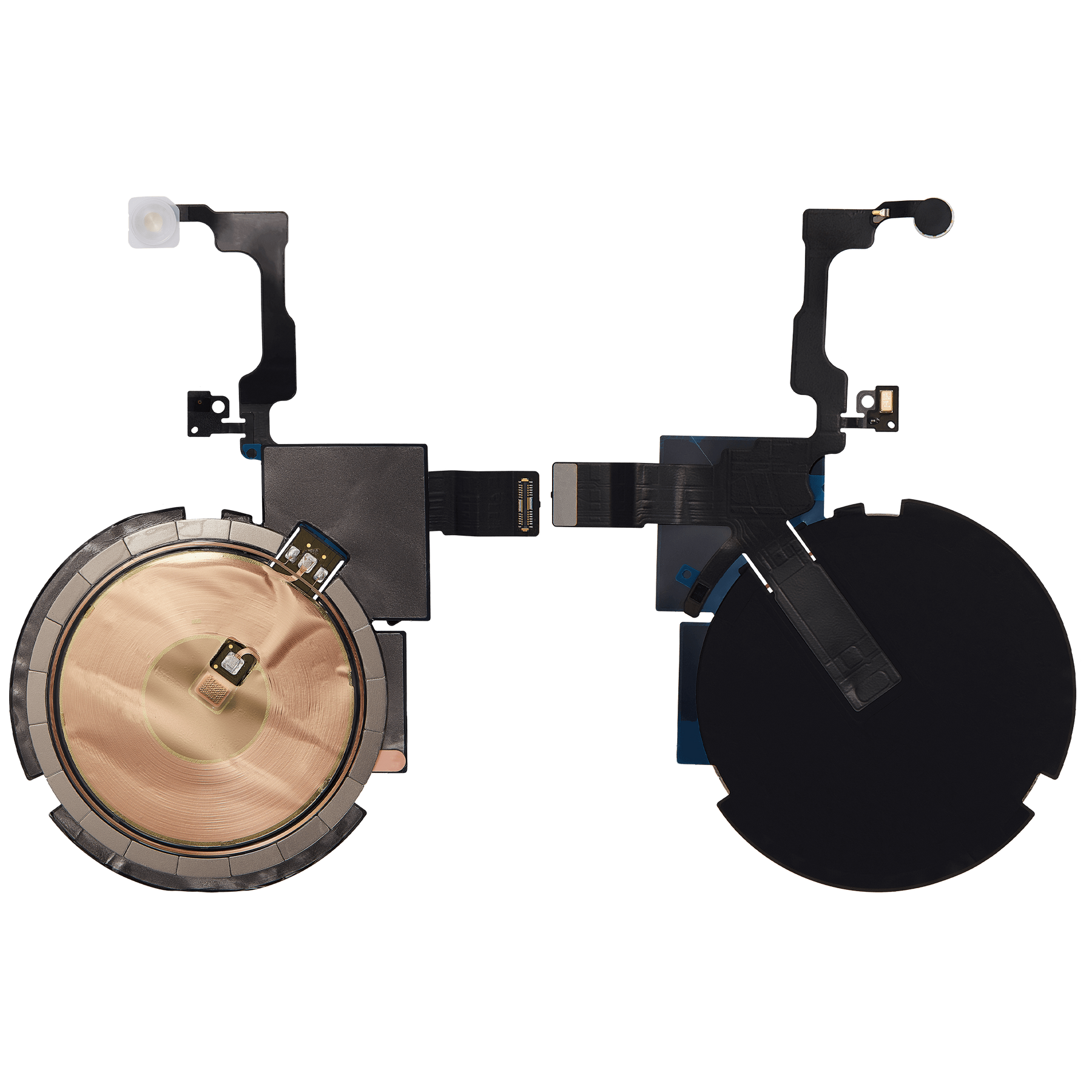 Wireless NFC Charging Flex With Flashlight Flex Cable Compatible For iPhone 15 Pro Max