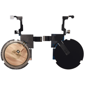 Wireless NFC Charging Flex With Flashlight Flex Cable Compatible For iPhone 15 Pro Max