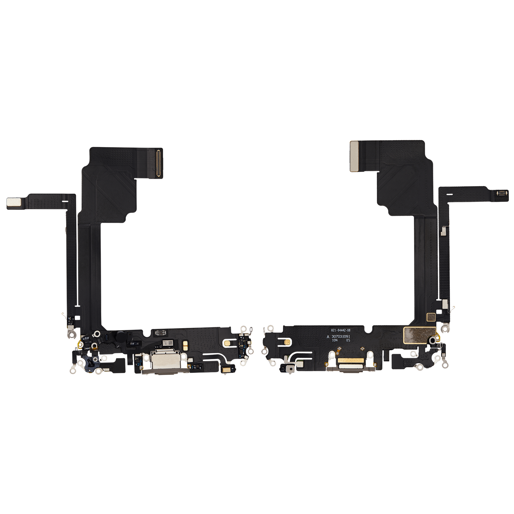 Charging Port Flex Cable Compatible For iPhone 15 Pro Max (Premium) (Natural Titanium)