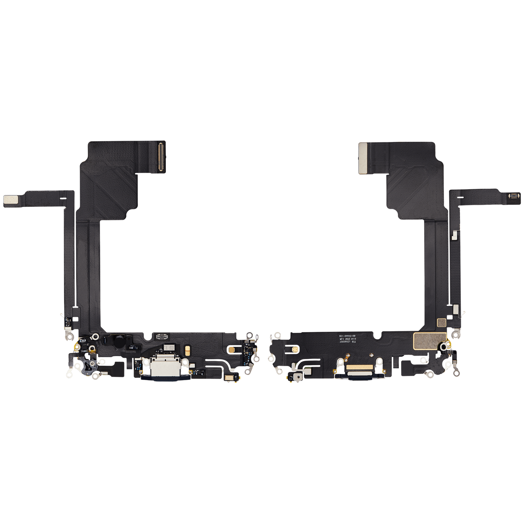 Charging Port Flex Cable Compatible For iPhone 15 Pro Max (Premium) (Blue Titanium)