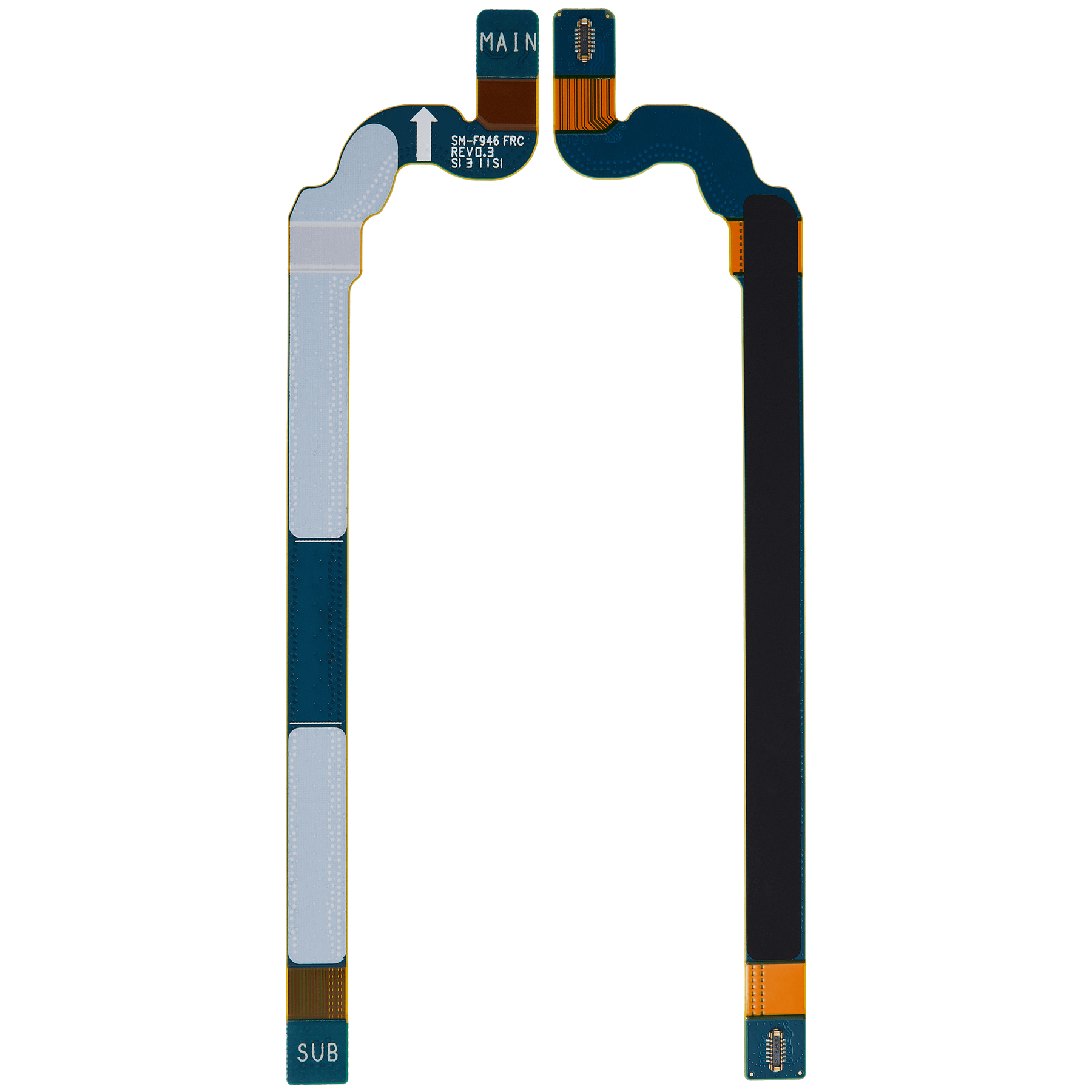 Replacement Antenna Connecting Cable (Mainboard To Charging Port) Compatible For Samsung Galaxy Z Fold 5 (F946)