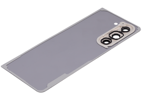 Back Cover Glass With Camera Lens Replacement Compatible For Samsung Galaxy Z Fold 5 5G by Macfactory.in(F946) (Cream)